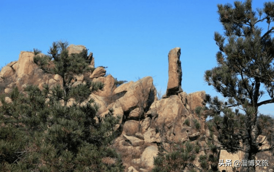 沂源豪山风景图片