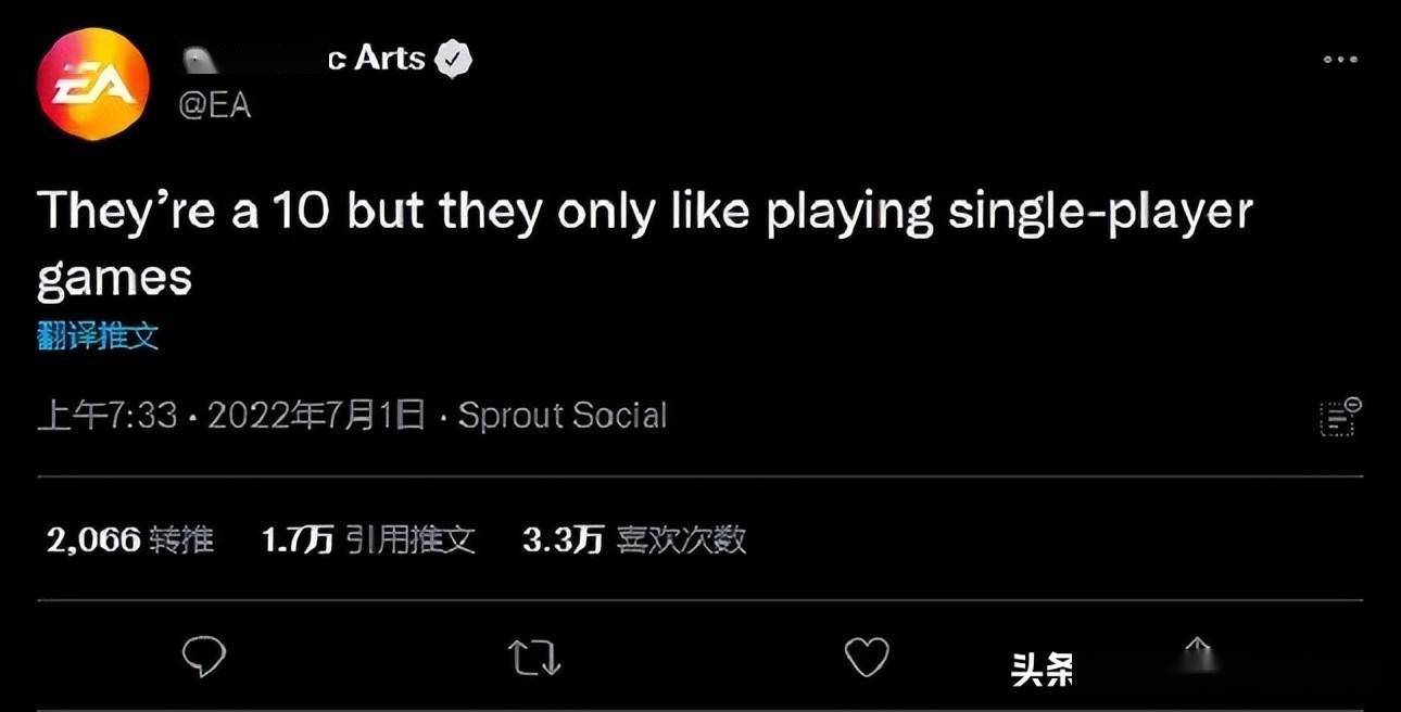 �������Ļ���EA������һ������Ϊȫ����������Ϸ��˾�� ...