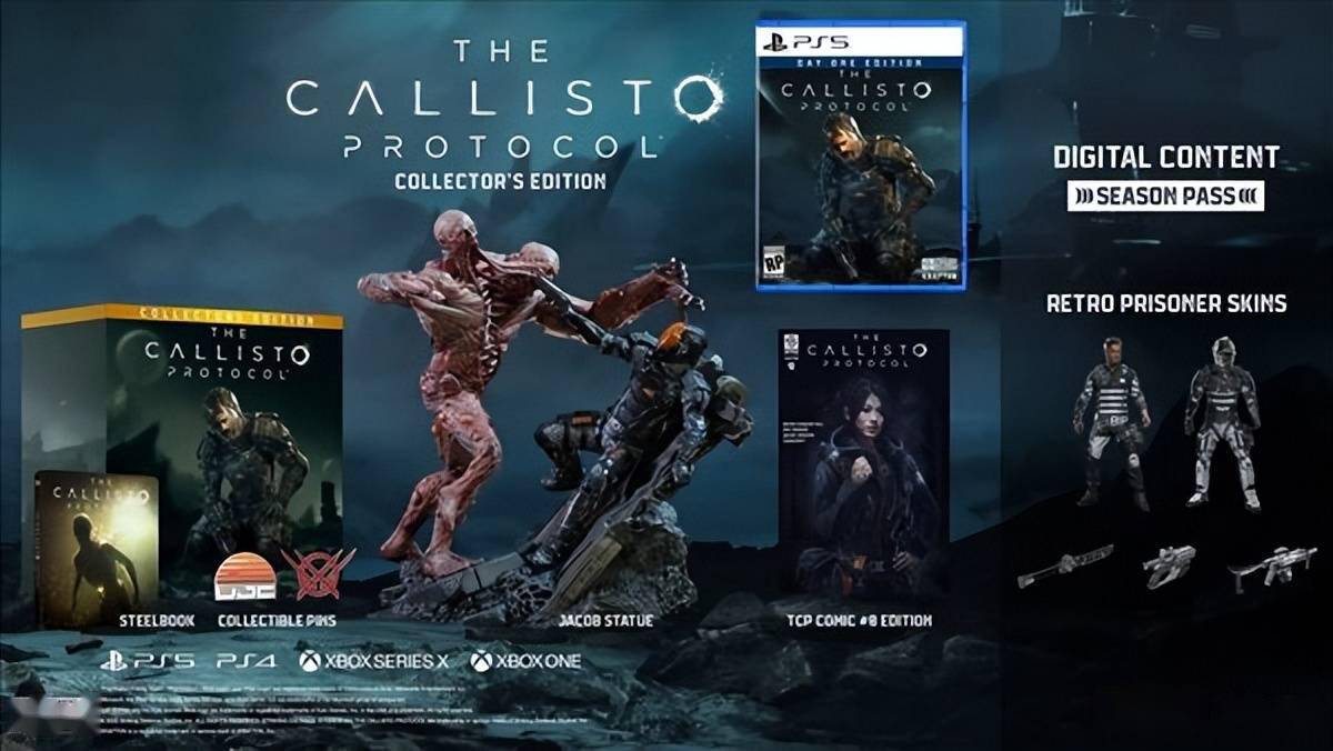 木卫四协议》GameStop独占收藏版公布预购开启_搜狐网