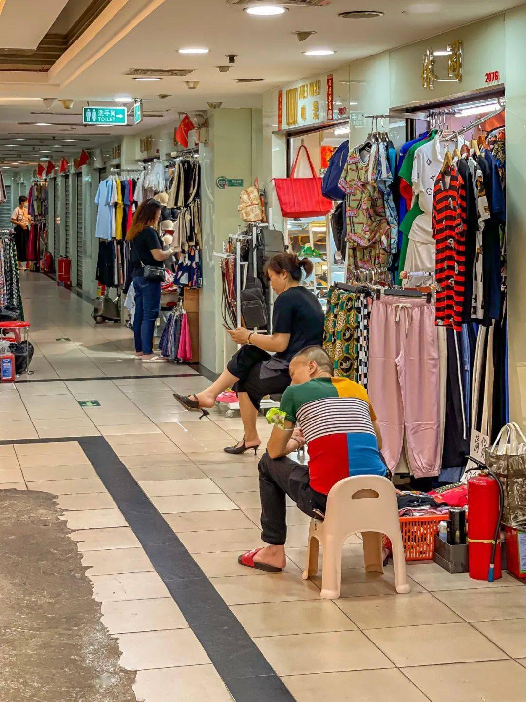 广州最后的老鼠街,还在营业!_东濠涌_将军_商业城