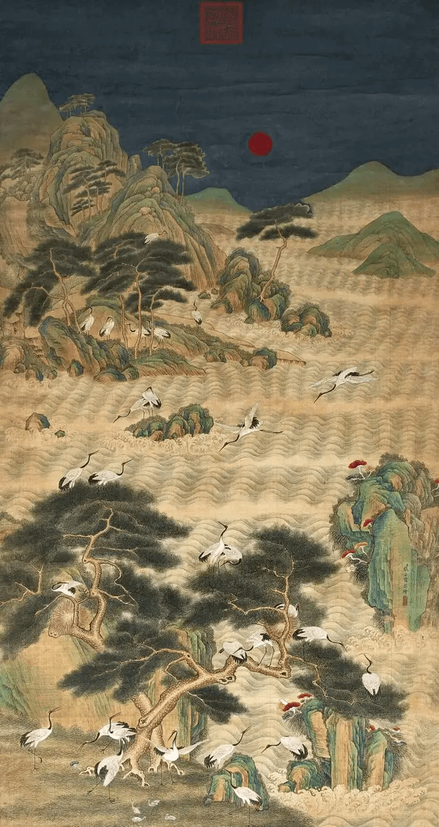 英年早逝的才华横溢清代画家张若霭