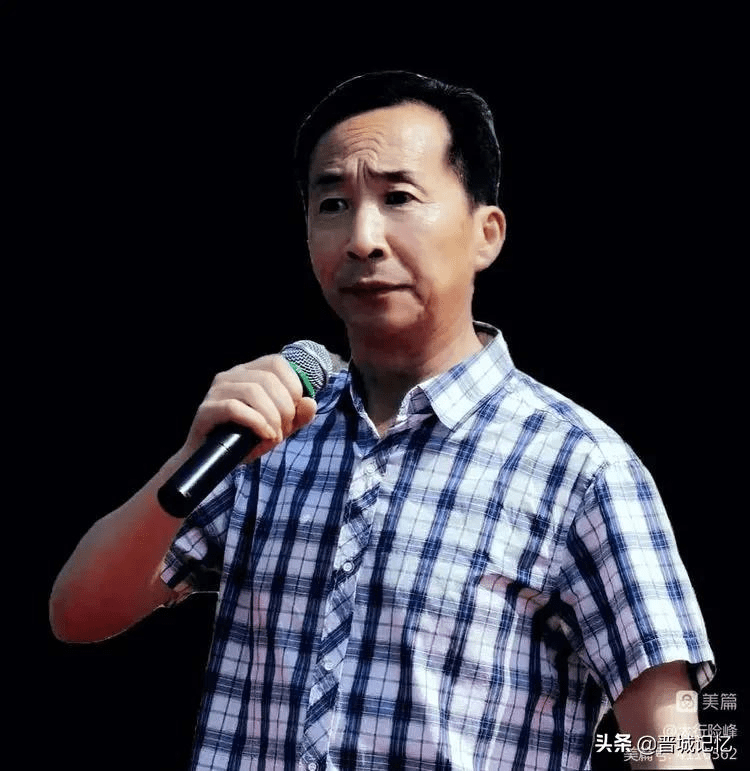 (拍摄于晋城市2022年"文化和自然遗产日")上党梆子清唱: 张保平沙家浜