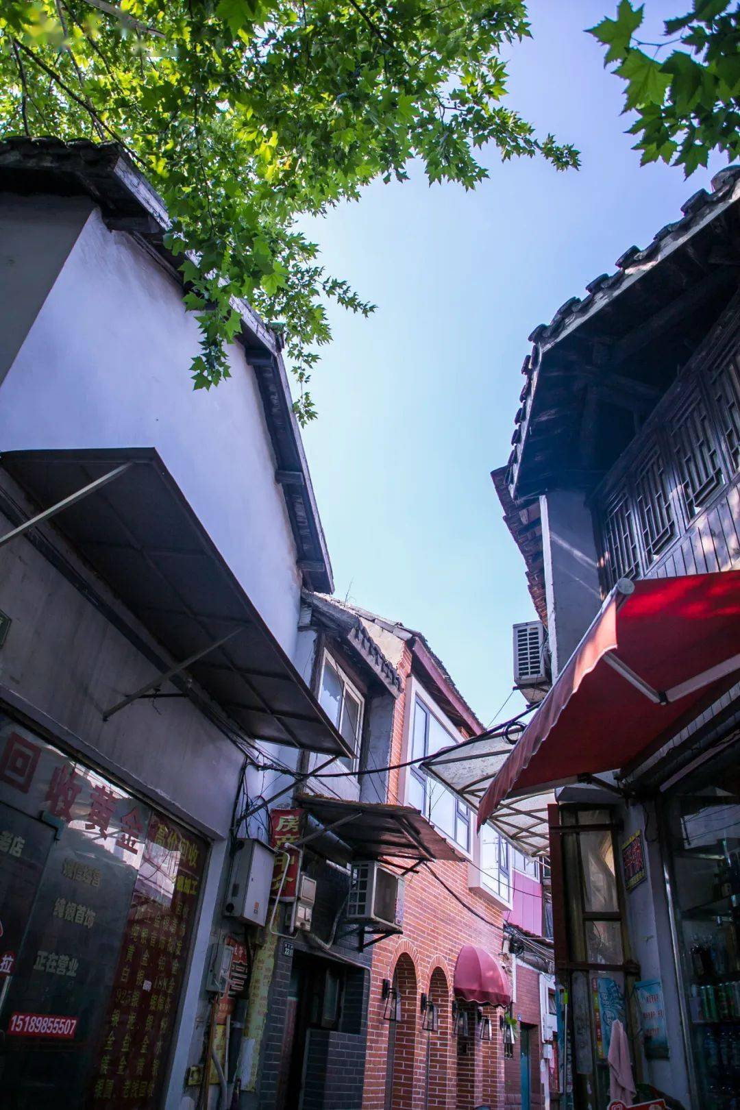形似犁头,扬州这条百米长的特别老街巷你走过嘛?_渡江路_老城区_街道