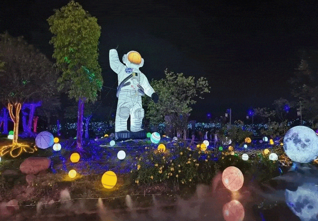 水上乐园_夏日_孩子