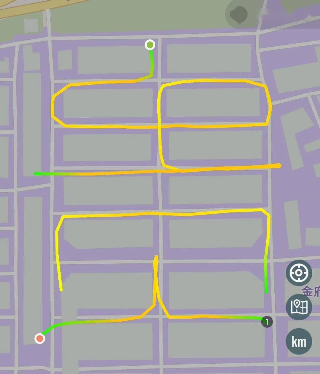 这就是实力爽爽贵阳跑步轨迹创意大赛获奖名单来啦