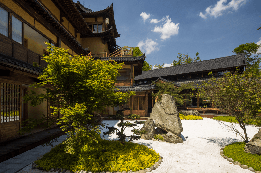 屡上热搜的国内避暑胜地新开一家汉唐风奢华酒店人均仅06700