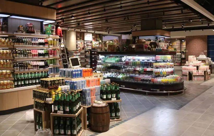 干货分享丨超市商品陈列四大磁石点!_顾客_道路_主道