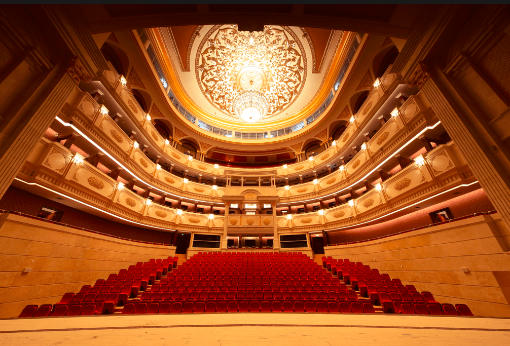 中央歌剧院剧场正式揭幕_建设_文化_刘云志