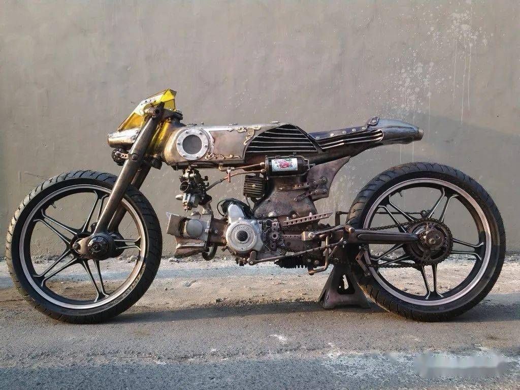 废土式改装:honda s90 | 每日一车_搜狐汽车_搜狐网