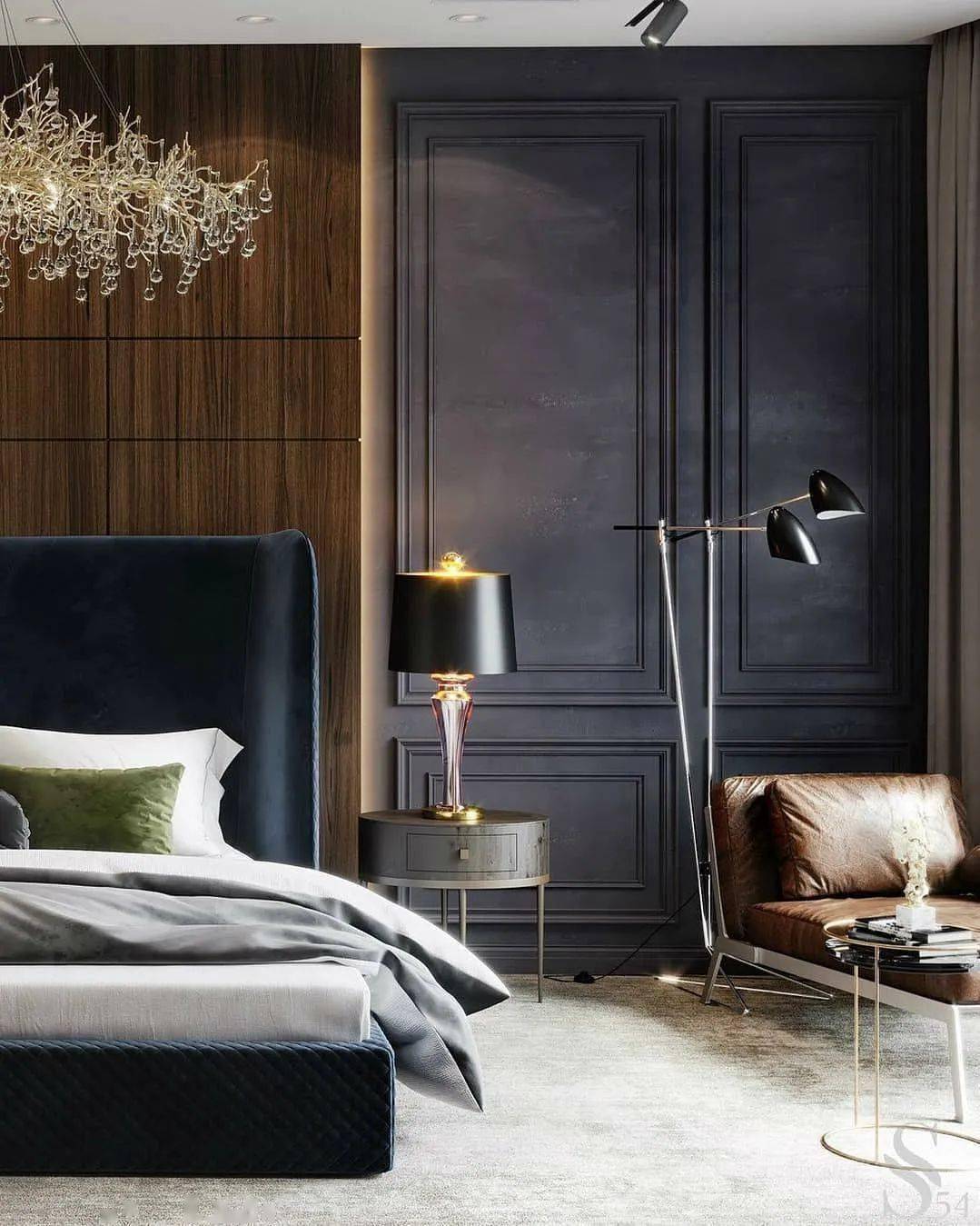 高级黑永不过时的经典配色