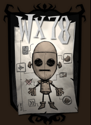 饥荒联机版wx78怎么玩机器人角色特性介绍