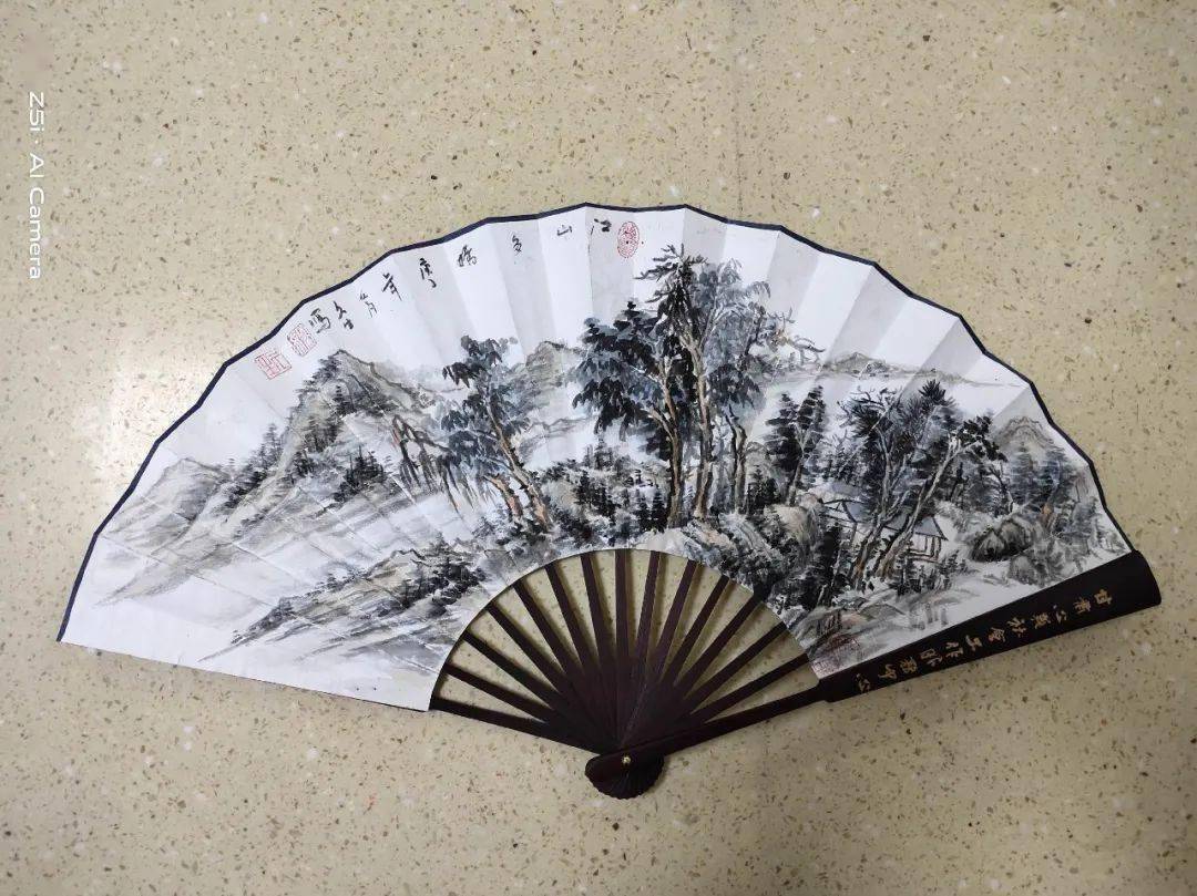 姚久生山水画作品_书画_甘肃_ykj