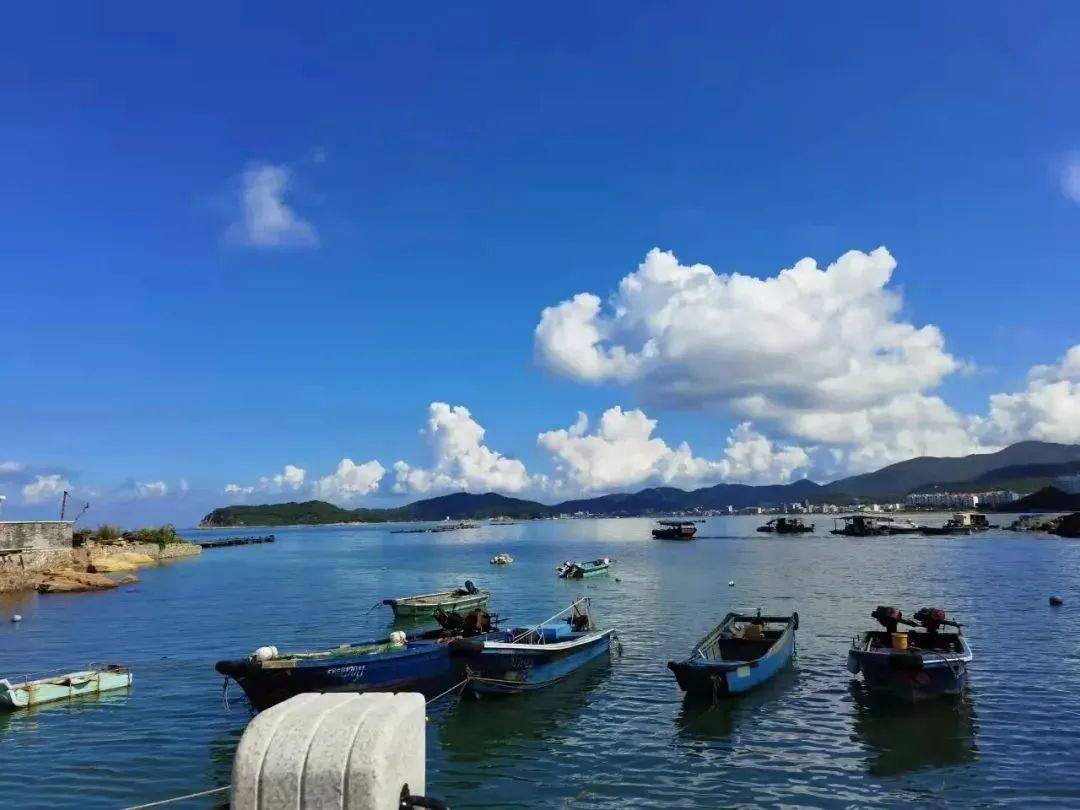 登葛洲島--大澳漁村--廣州珍珠灣景區(沙灘的西側礁石區可以趕海哦