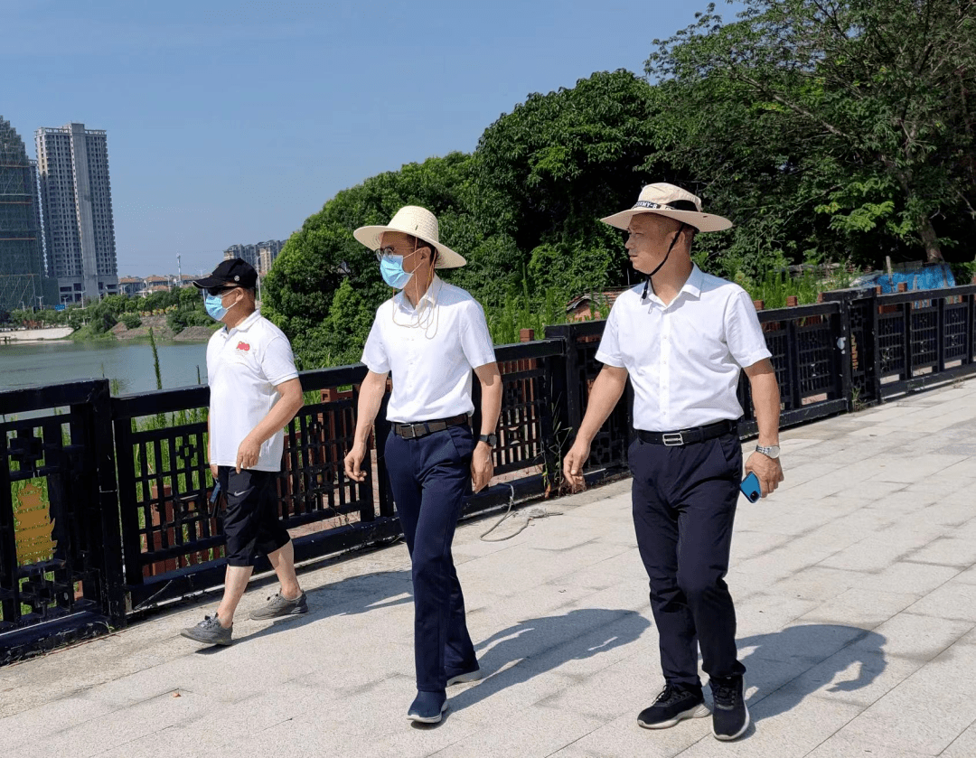 区委常委政法委书记黄华辉深入岱山街道督导安全工作