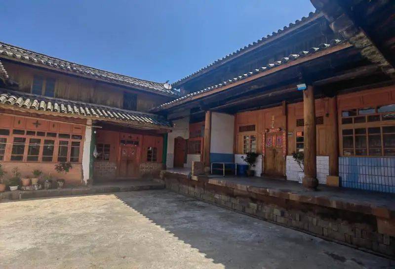 牟定县江坡大村百年传统村落风俗淳美觅乡愁