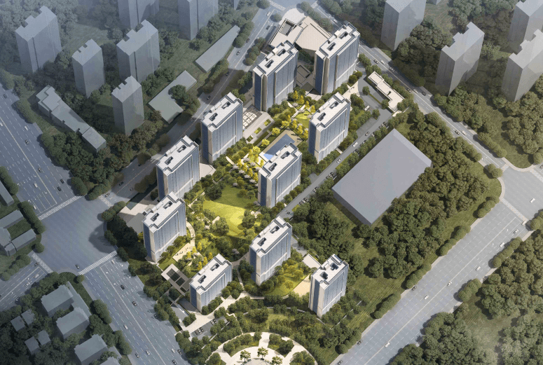 临近地铁、自带净菜超市,绿城下沙5号宅地拟建10幢高层_限价_地块_规划