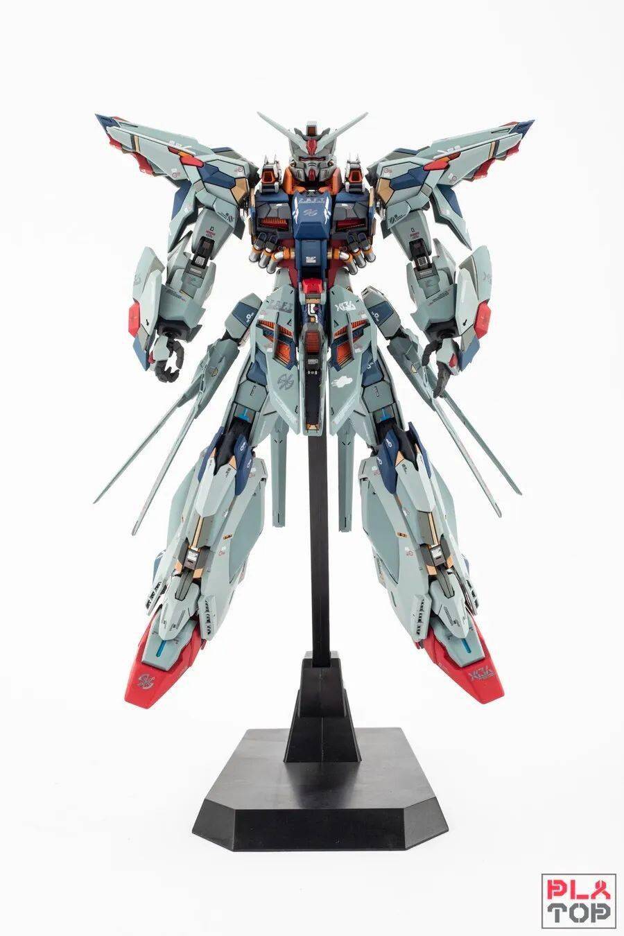 无限维度神意高达,改色涂装很顶很精致_机体_公众_来稿