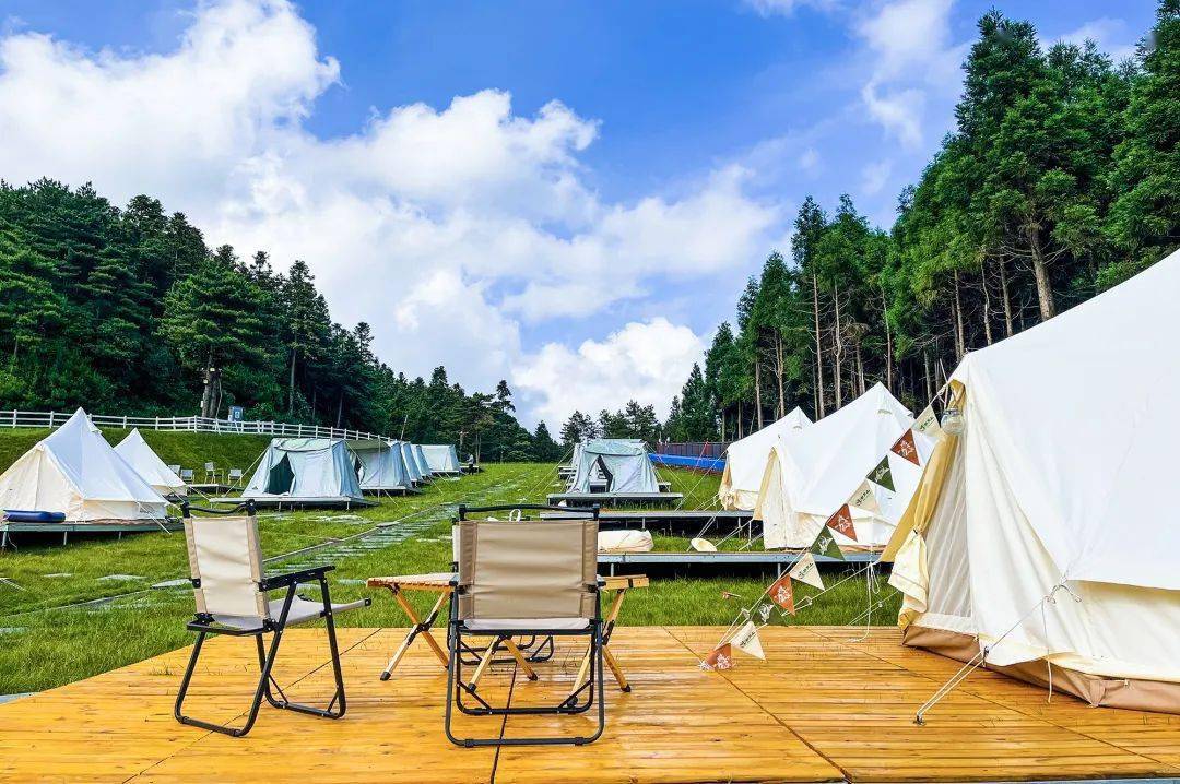 2022明月山轻奢露营帐篷季浪漫开启与你邂逅一夏