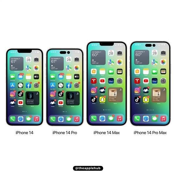 4款齐发 曝iphone 14已试产 苹果自信初期销量比iphone 13更猛 Pro Mini 系列