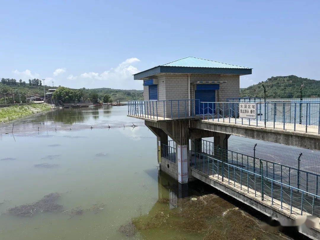 寿阳:蔡庄水库开闸泄洪腾库容 应对强降雨_泄洪_蔡庄_库容