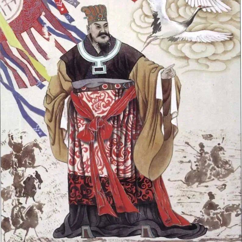 【每日故事汇】今日推荐《武帝刘彻》_连环画_元二年_茂陵