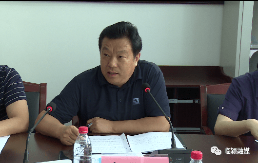 常国庆对县检察院,县企业家协会和广大企业为临颍经济社会发展作出的