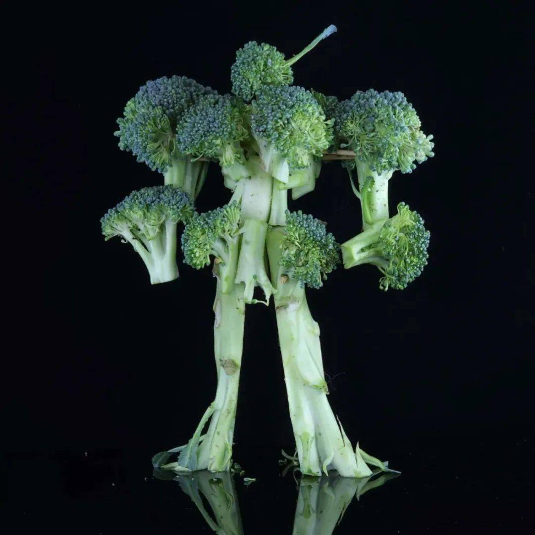 来补充点维生素吗百式坏西兰花配色