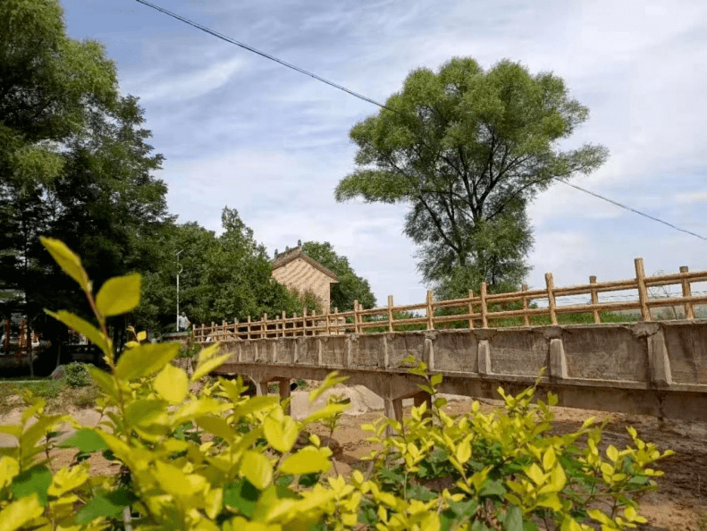 沉浸式体验美丽乡村寺沟村