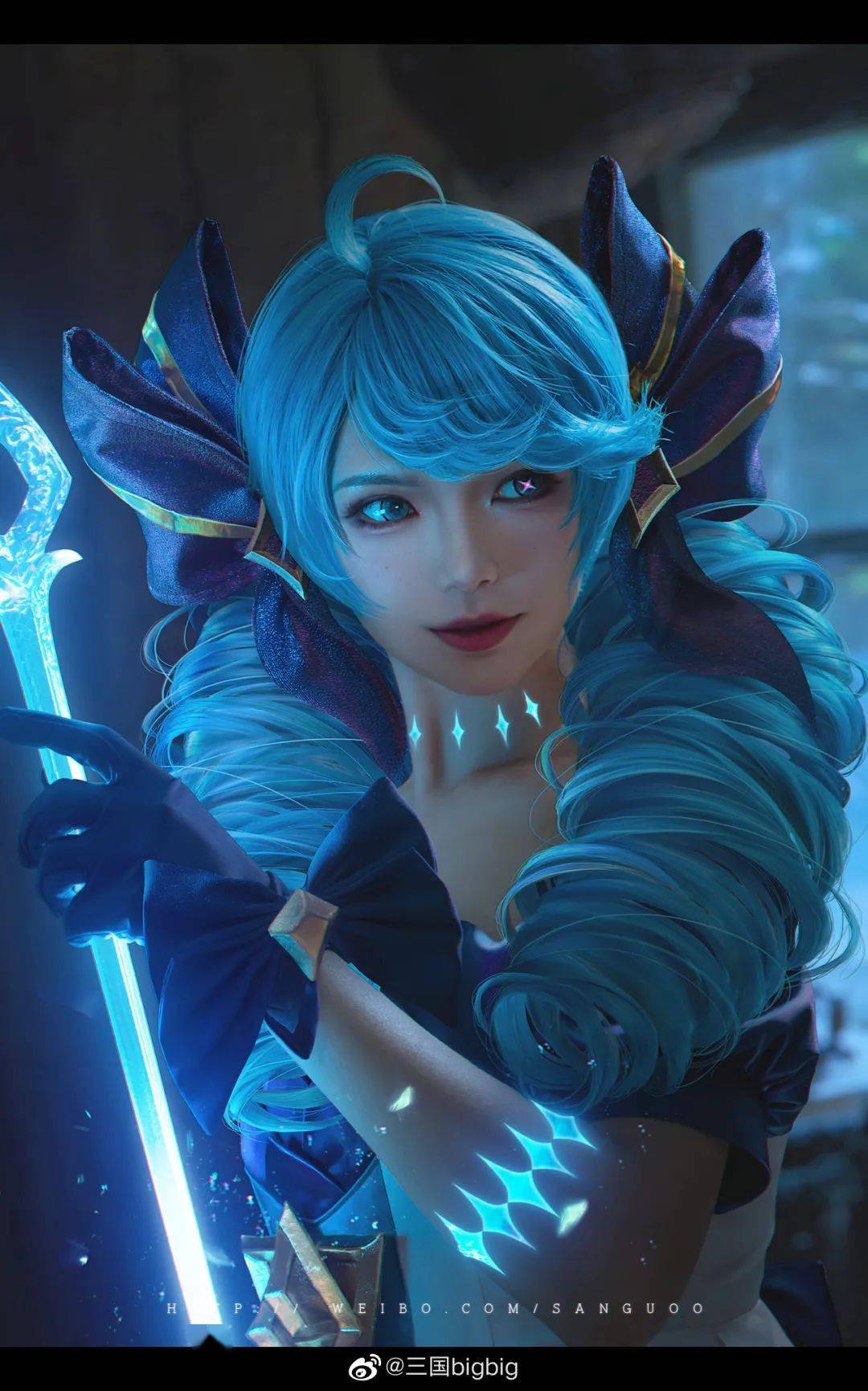 cosplay丨《英雄联盟》格温_图片_网络_问题