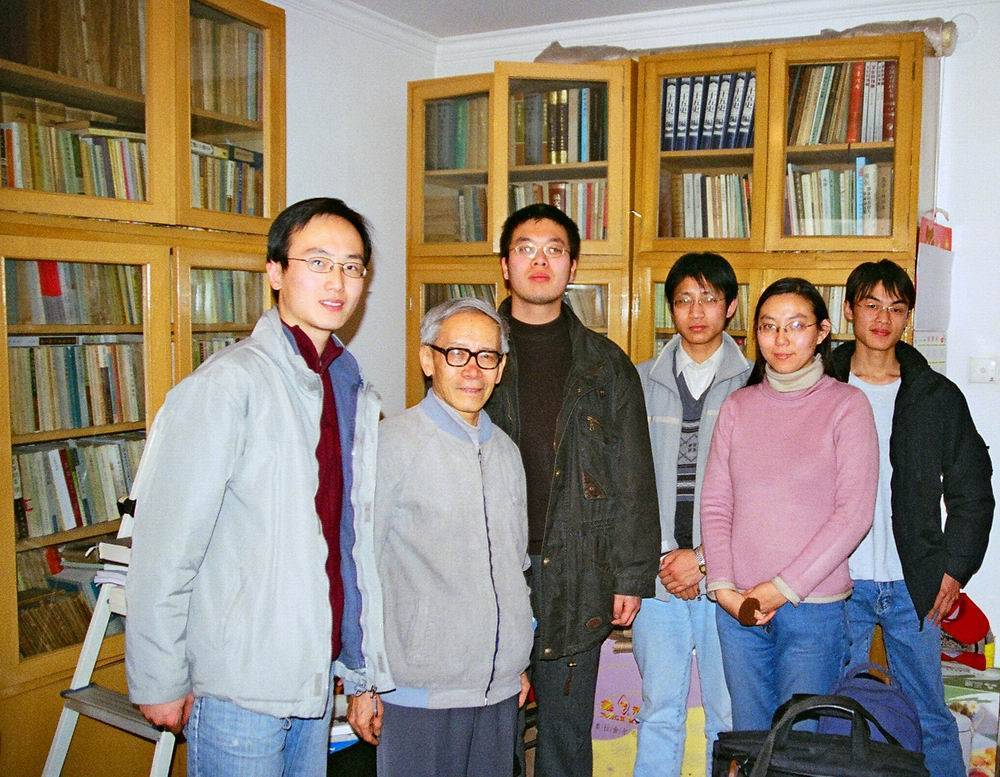 纪念祝总斌先生|陈侃理:去祝先生家拿书_书柜_历法_什么