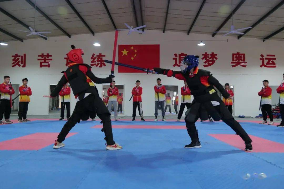宋江武校带你了解一项新的竞技运动武术兵道