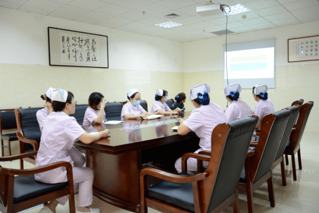 强理论 重实践 提质量 护理部召开专科护士工作汇报会议_科室_宁津县