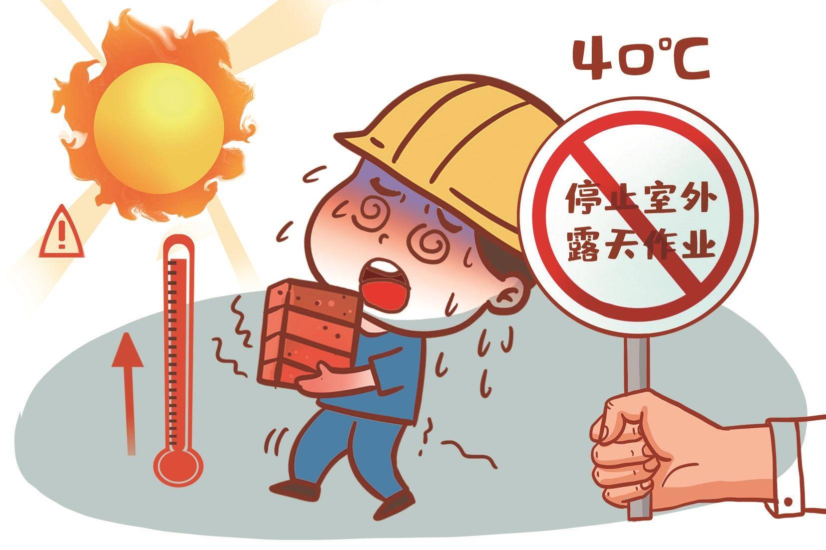 评论员 徐汉雄热点热议在持续高温闷热天气里,人们经常会说"热死人了"