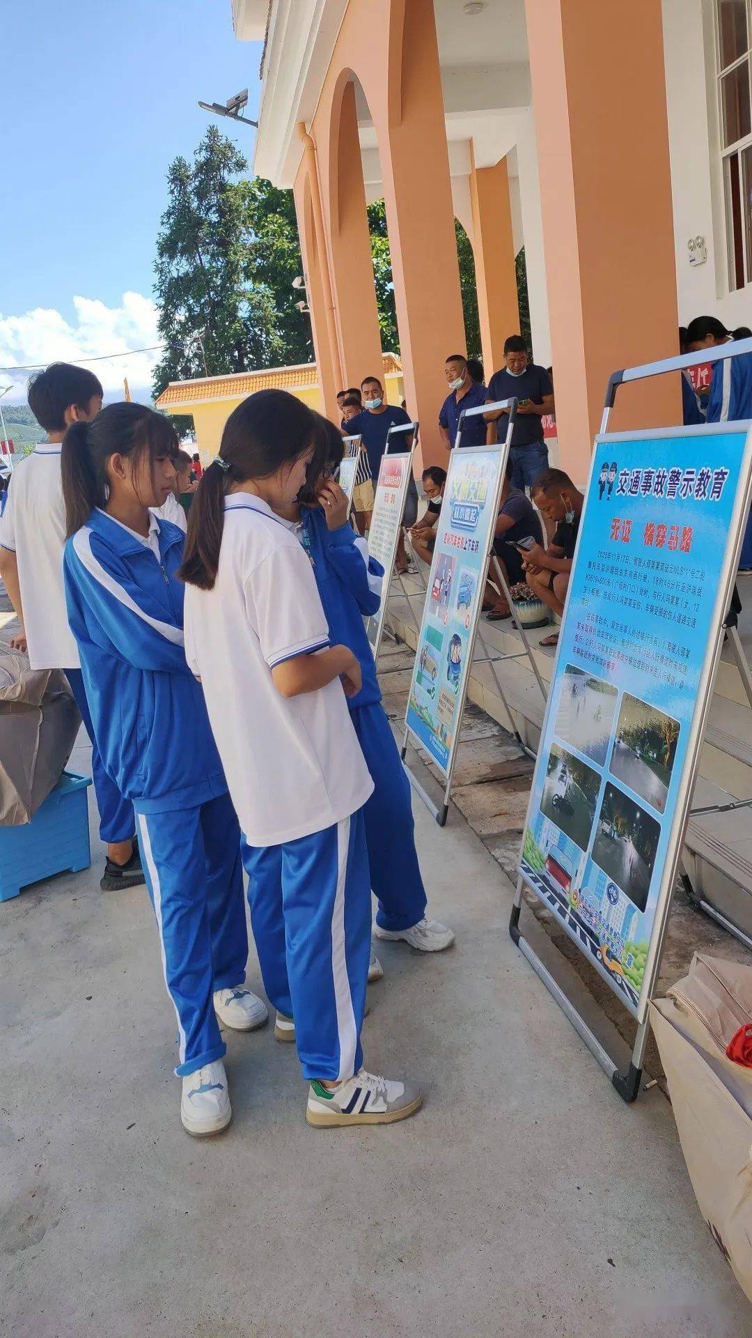 多方合力增实效,筑牢安全防火墙|芒市轩岗中学多元共治开展暑期安全