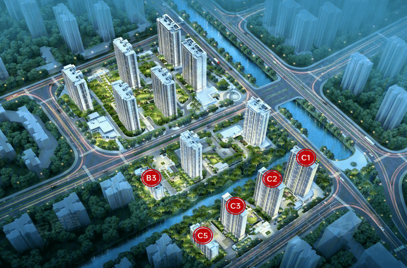 首付47万起，仓山双国企楼盘100套房源上市，均价约2.2万/㎡！_商房_项目_户型