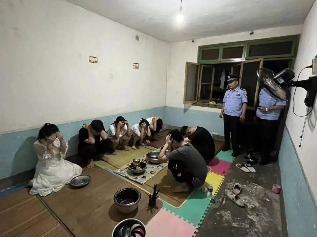 汉中捣毁5处传销窝点,71名传销违法人员被查获!_清查_行动_治安