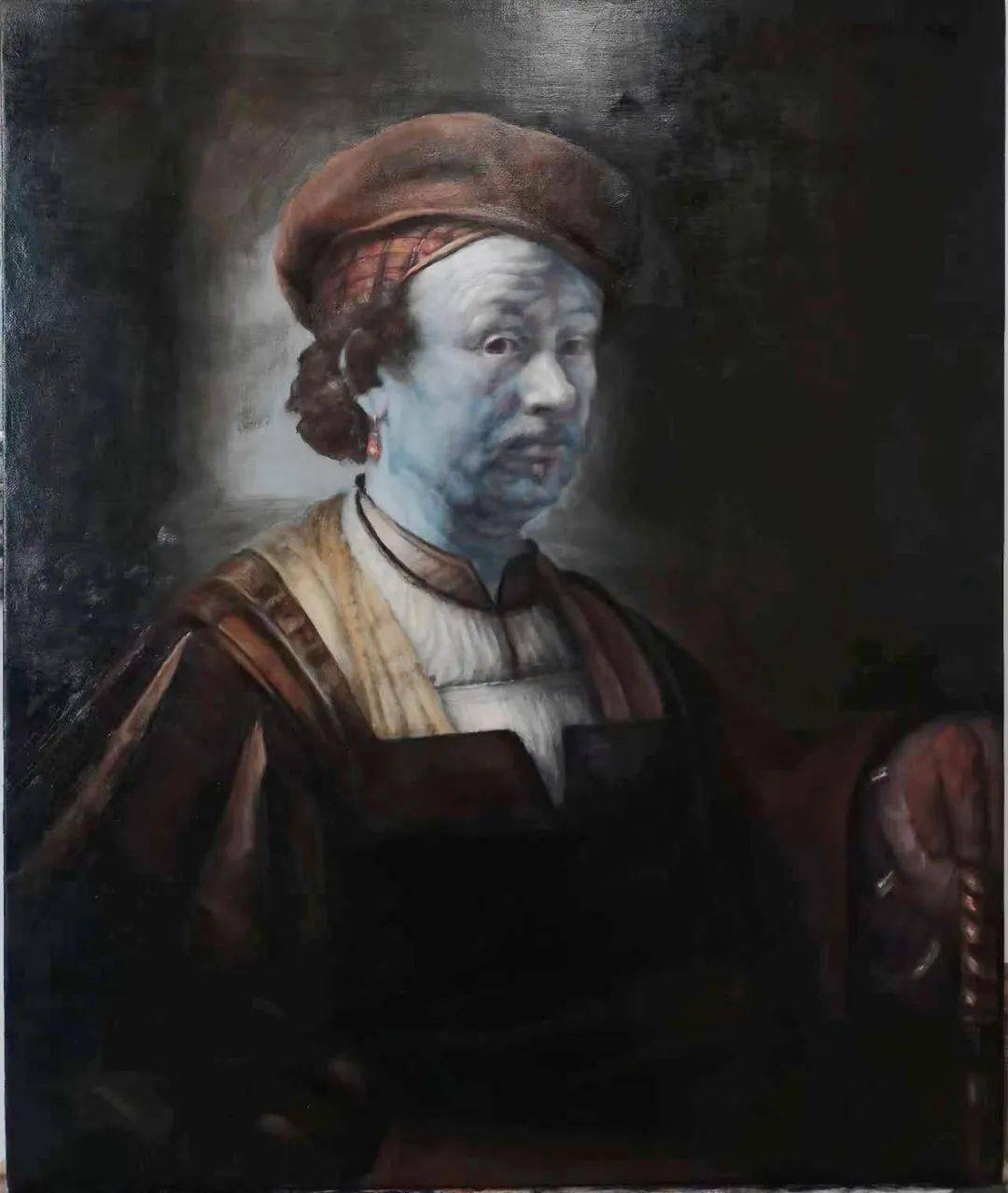 张洪涛西方绘画艺术工坊古典技法高研班2022年暑期招生简章