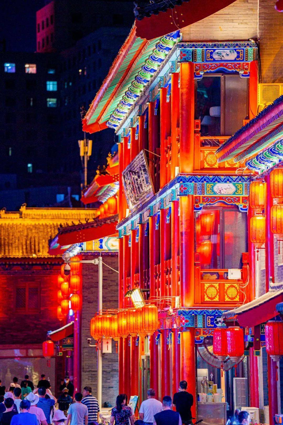 呼伦贝尔古城旅游休闲街区蝶变重生助力城市品质提升