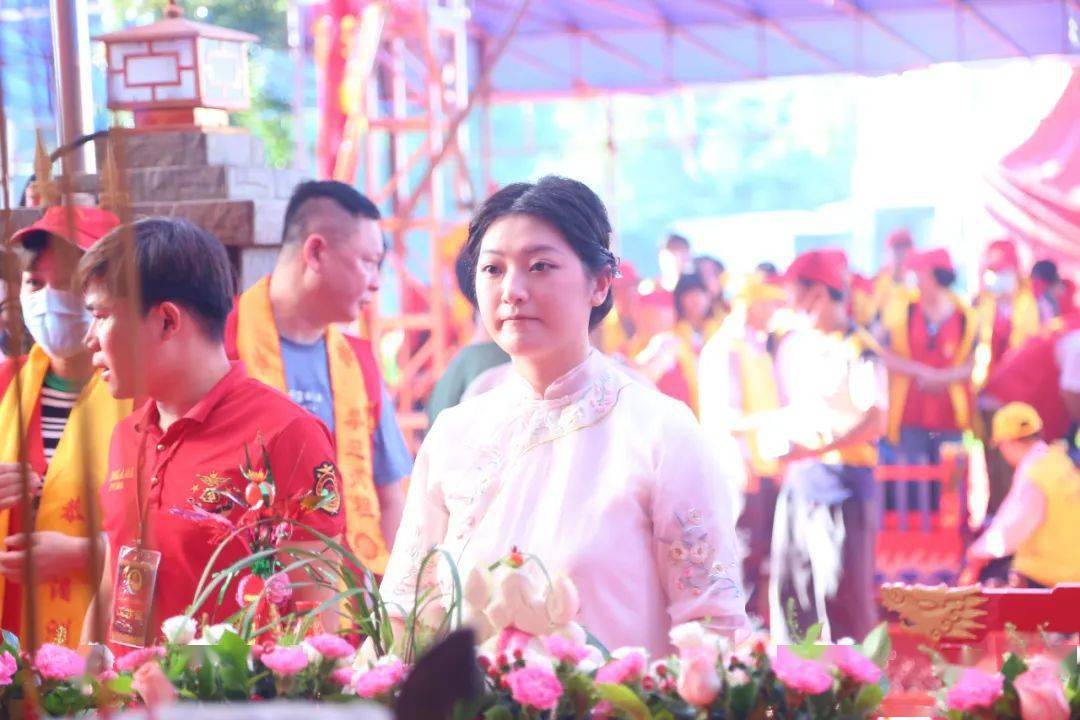 潮阳西胪百人大团前往湄洲祖庙壮缵香火…_妈祖阁_郑晓洁_农历