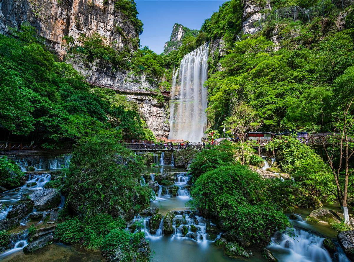 宜昌三峽大瀑布旅遊區獲評國家5a級旅遊景區_湖北_服務_文化