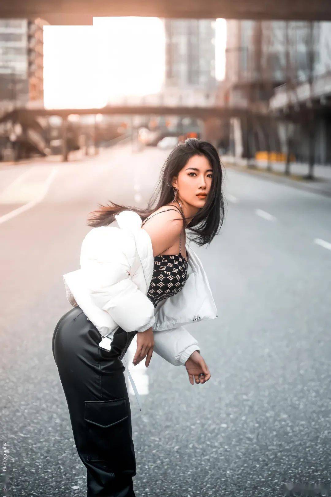 爱健身的加拿大华裔小姐姐