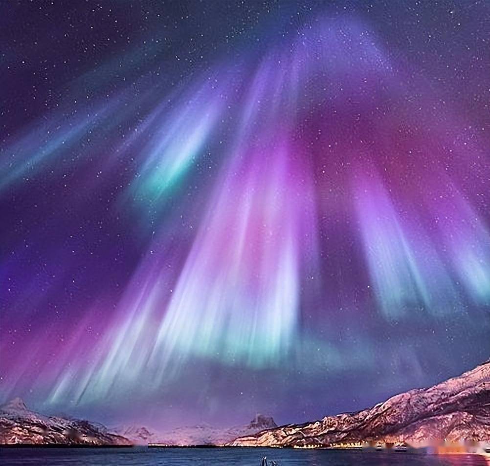 汤加火山喷发半年后南极天空变成了粉红色这是怎么个情况