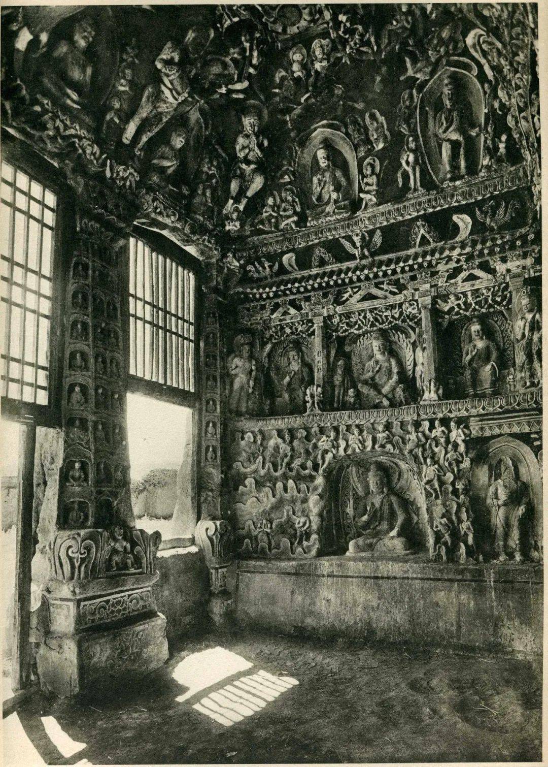 百年沧桑:云冈石窟老照片