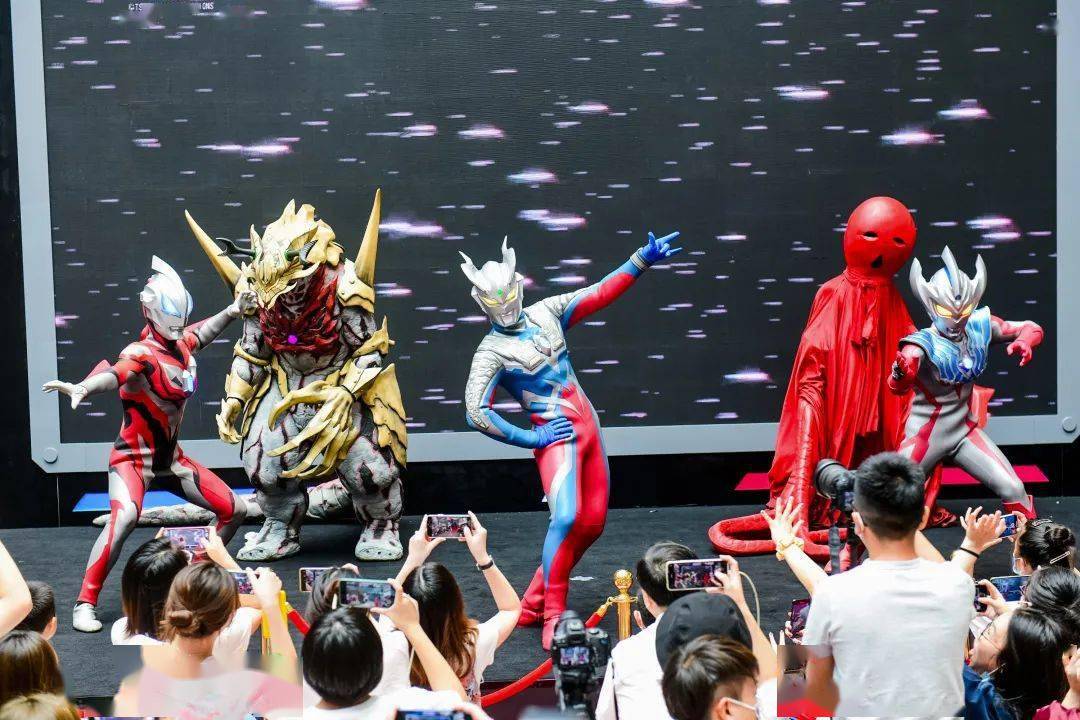2022奥特曼光之英雄集结主题展全国首展7月16日龙湖重庆金沙天街隆重