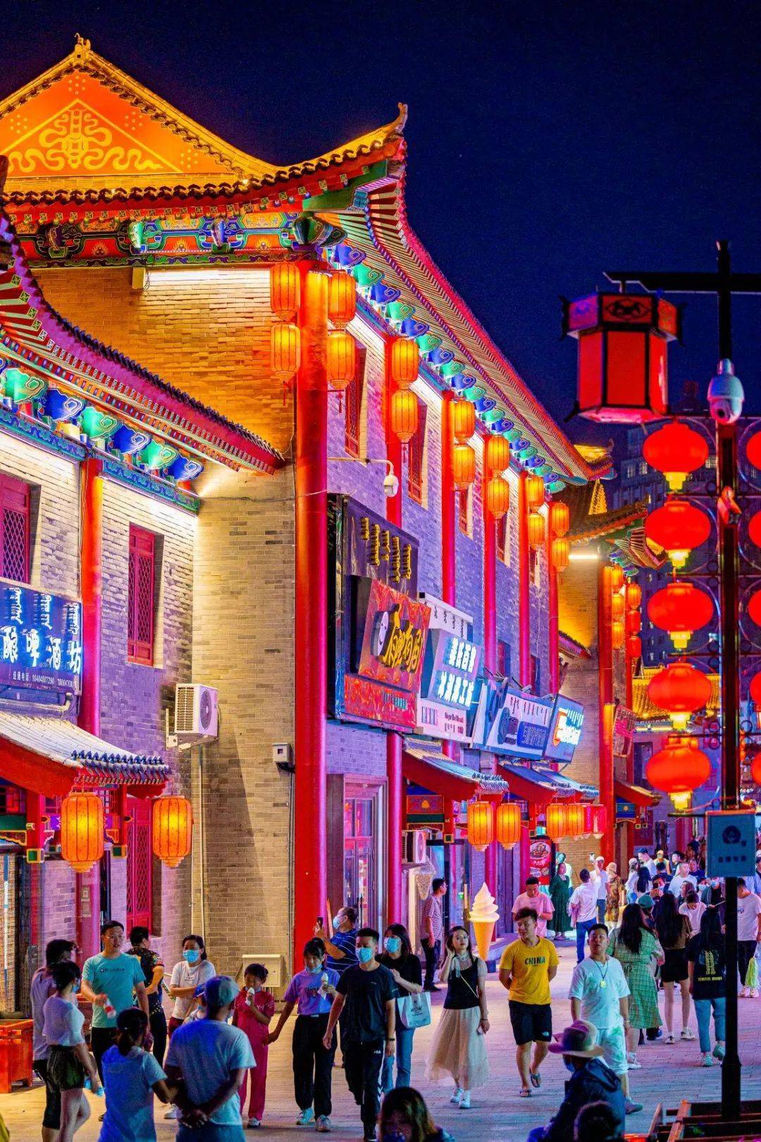 呼伦贝尔古城旅游休闲街区蝶变重生助力城市品质提升