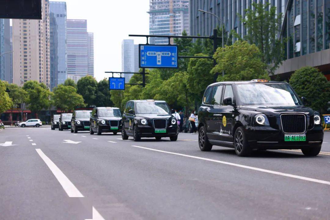 当好开路先锋让交通更加环保出行更加低碳