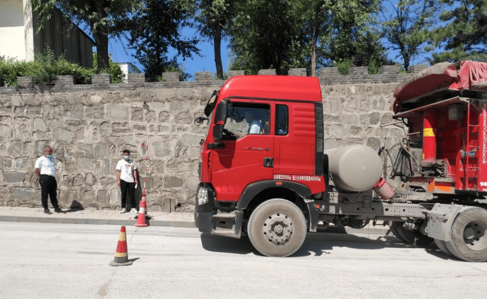 承德县开展竞技板城货车驾驶员技能大赛