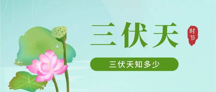 气象科普：“加长版”三伏来了！这些三伏知识你可知？_热量_太阳_空气
