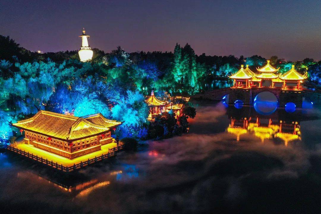瘦西湖夜游知识小测验看看谁是王中王