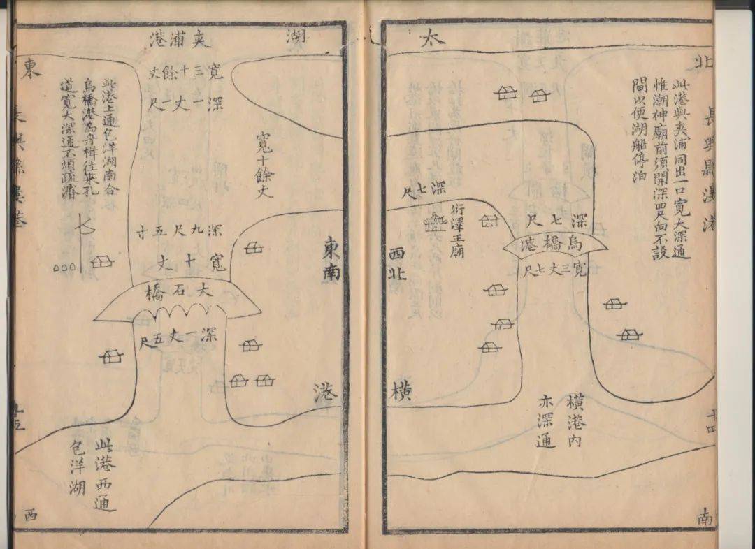 湖州味道|皋塘:湖州太湖溇港第一港_长兴县_皋伯通_吴兴志